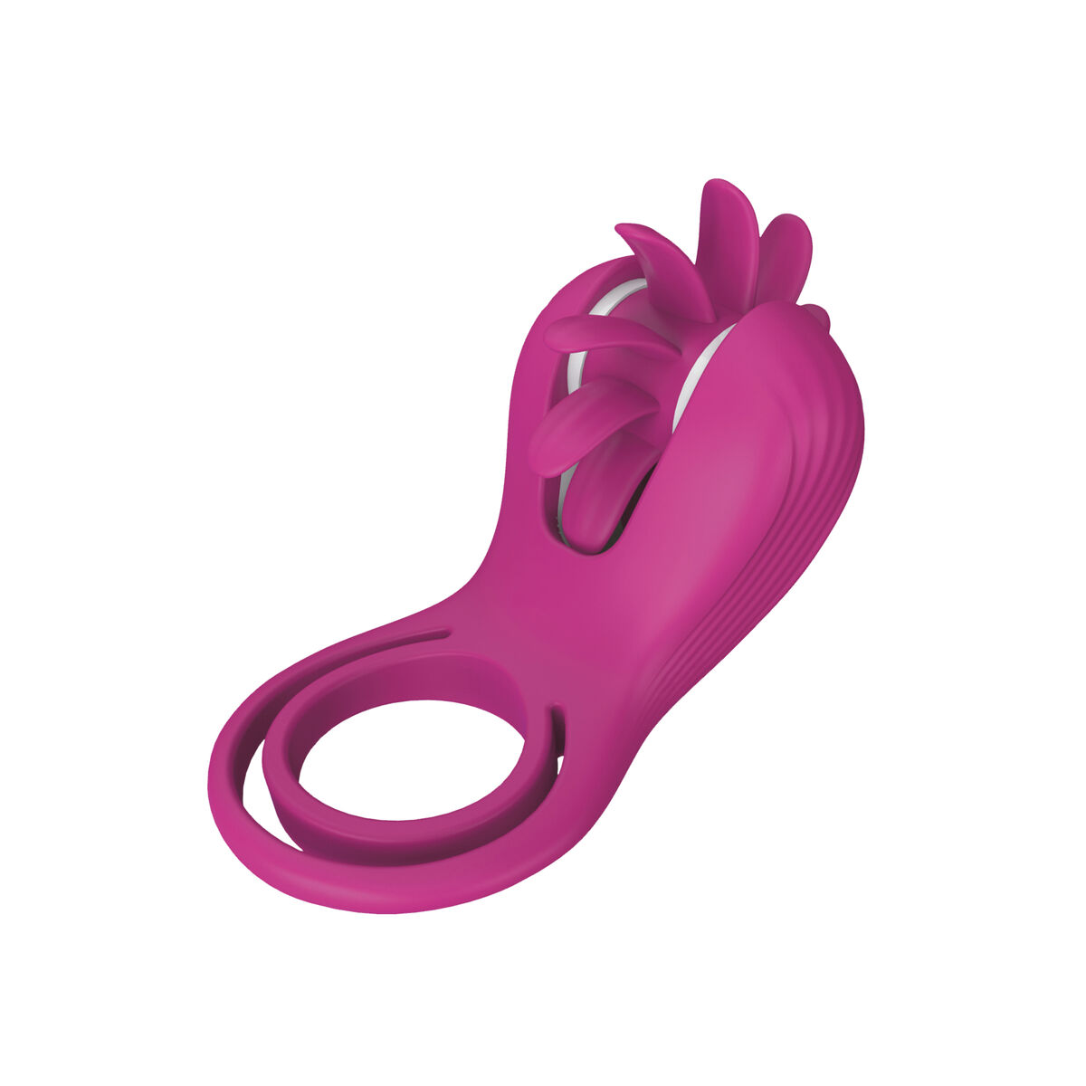 Anneau de Pénis vibrant S Pleasures Rose