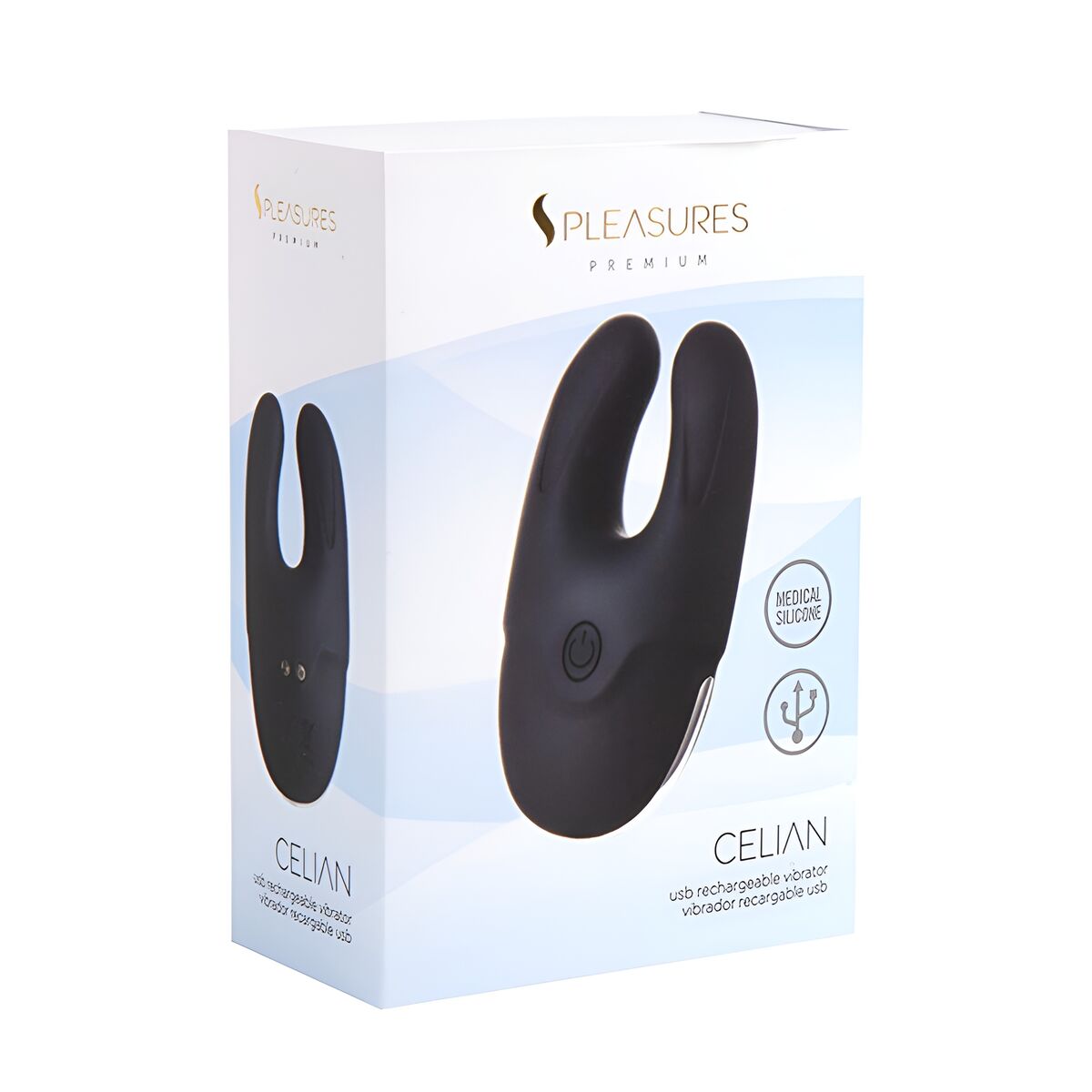 Masér S Pleasures Černý