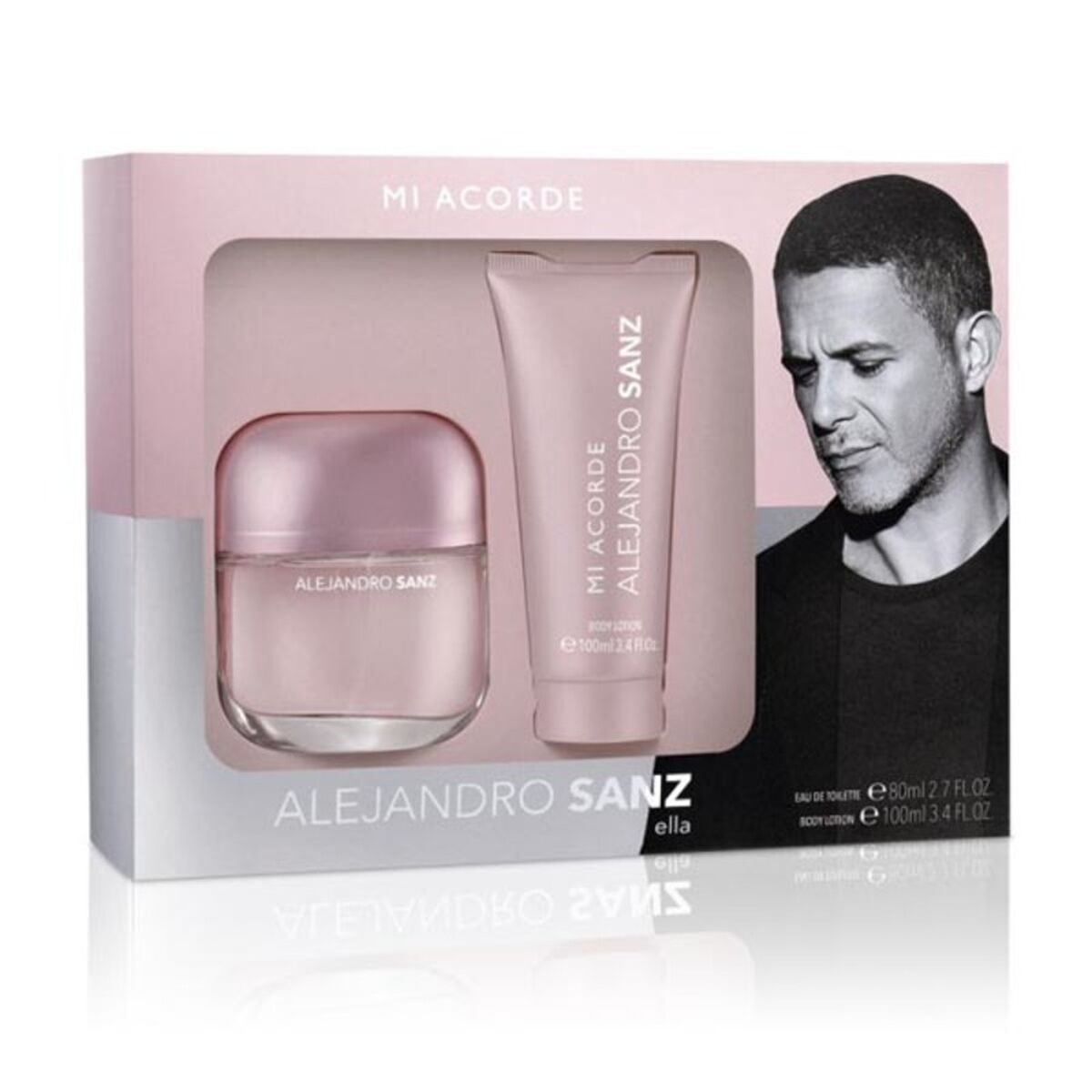 Sett dame parfyme Mi Acorde Alejandro Sanz (2 pcs) (2 pcs)