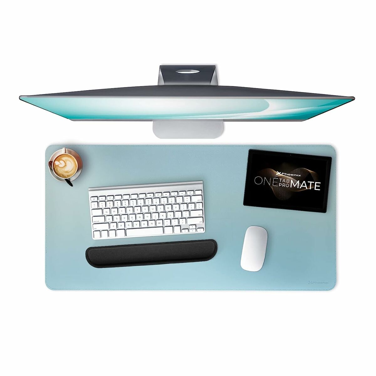 Afbeeldingen van Mouse Mat Phoenix Blue