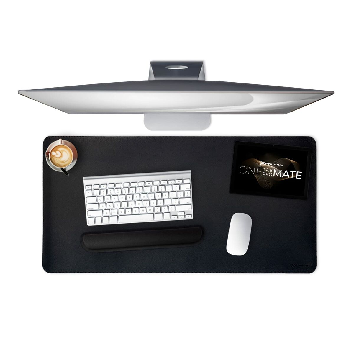 Afbeeldingen van Mouse Mat Phoenix Black