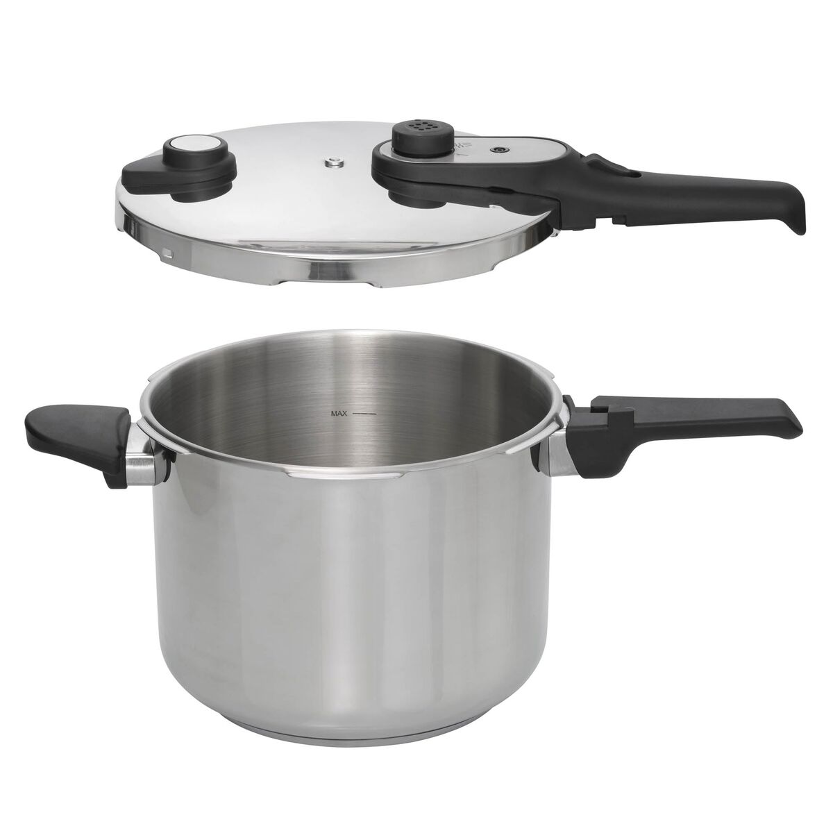 Pressure cooker JATA HOLL2226 Stainless steel 6 L, view 5