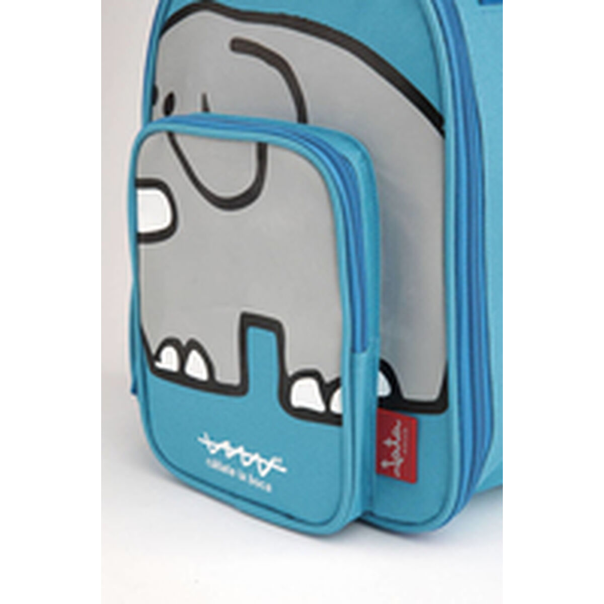 Lunch box JATA HPOR7020 Blue Recycled plastic, view 4