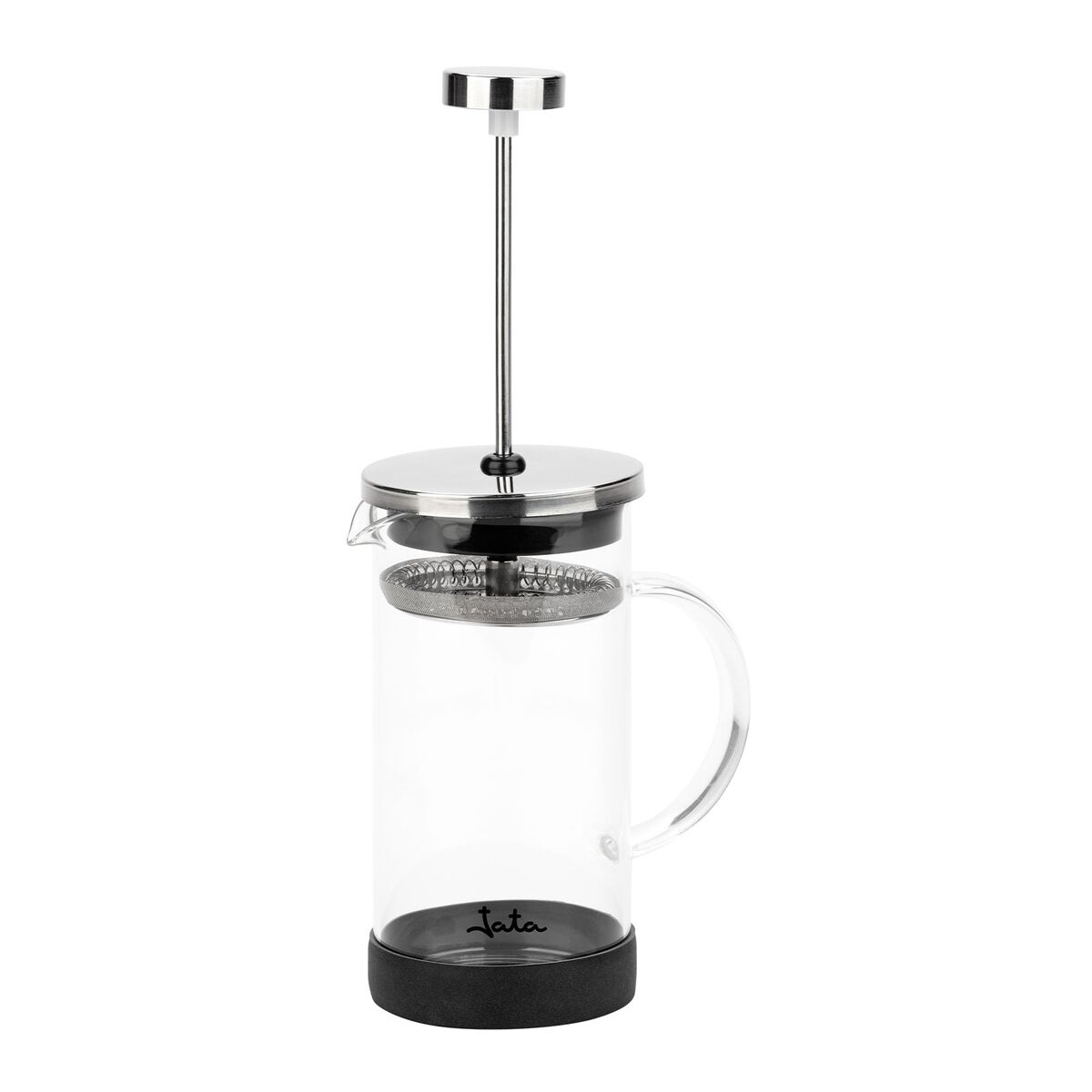 Cafetière with Plunger JATA HCAF1135 Black 350 ml, view 3