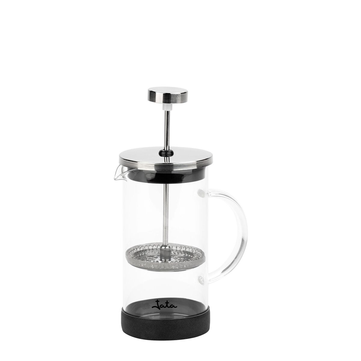 Cafetière with Plunger JATA HCAF1135 Black 350 ml, view 2