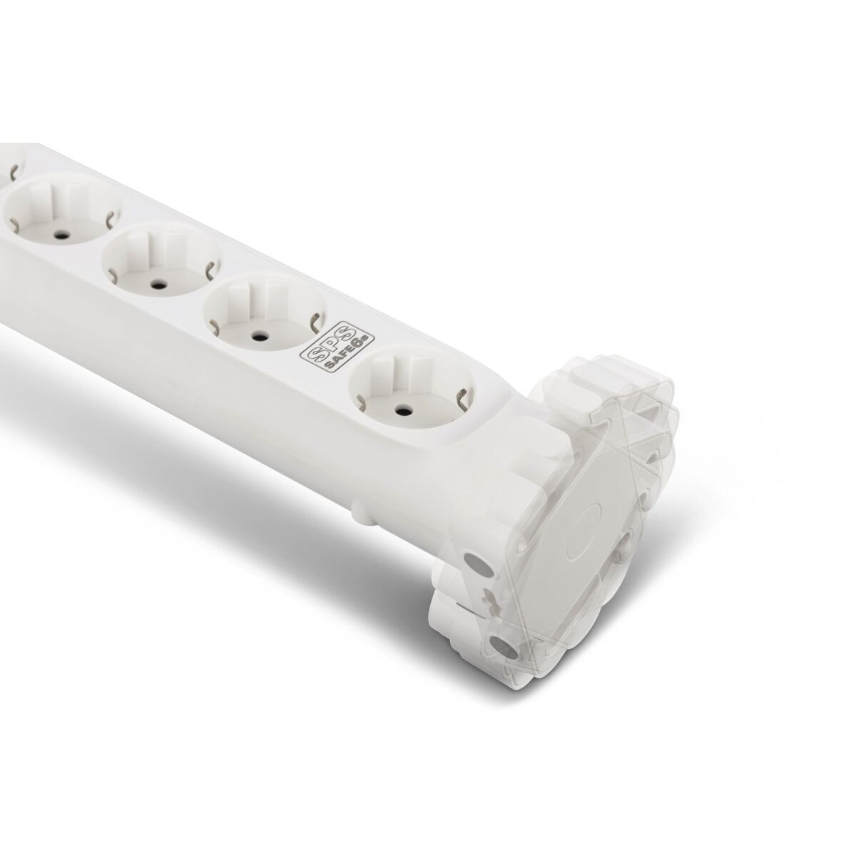 Picture of Uninterruptible Power Supply System Interactive UPS Salicru 680DA000002 White (1,4 m)