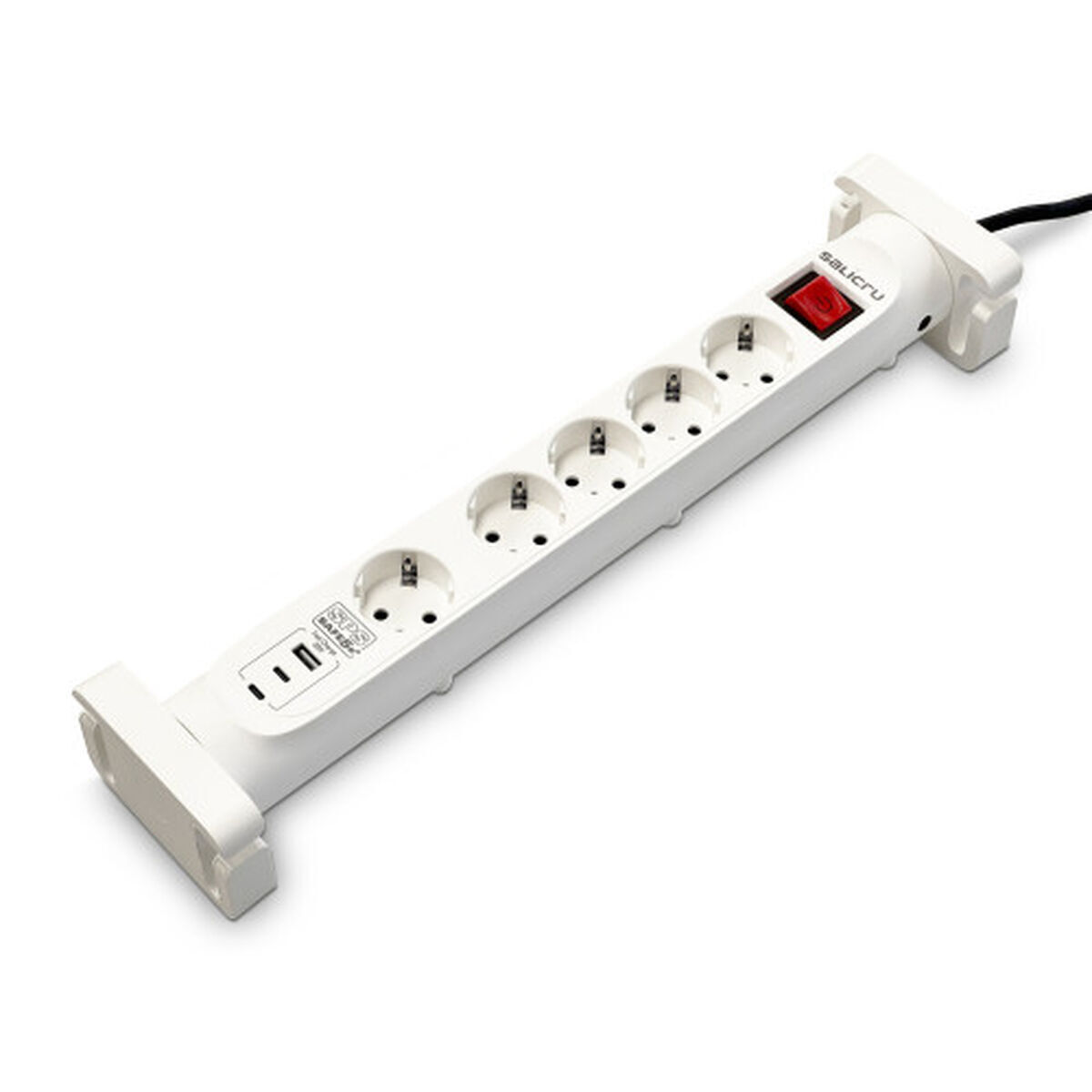 Picture of Uninterruptible Power Supply System Interactive UPS Salicru 680DA000003 White (1,4 m)