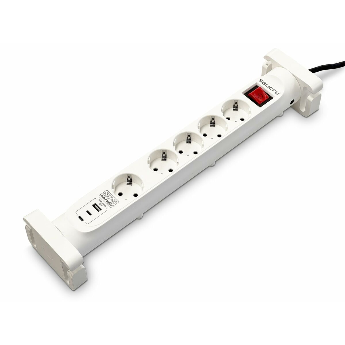 Picture of Uninterruptible Power Supply System Interactive UPS Salicru 680DA000003 White (1,4 m)