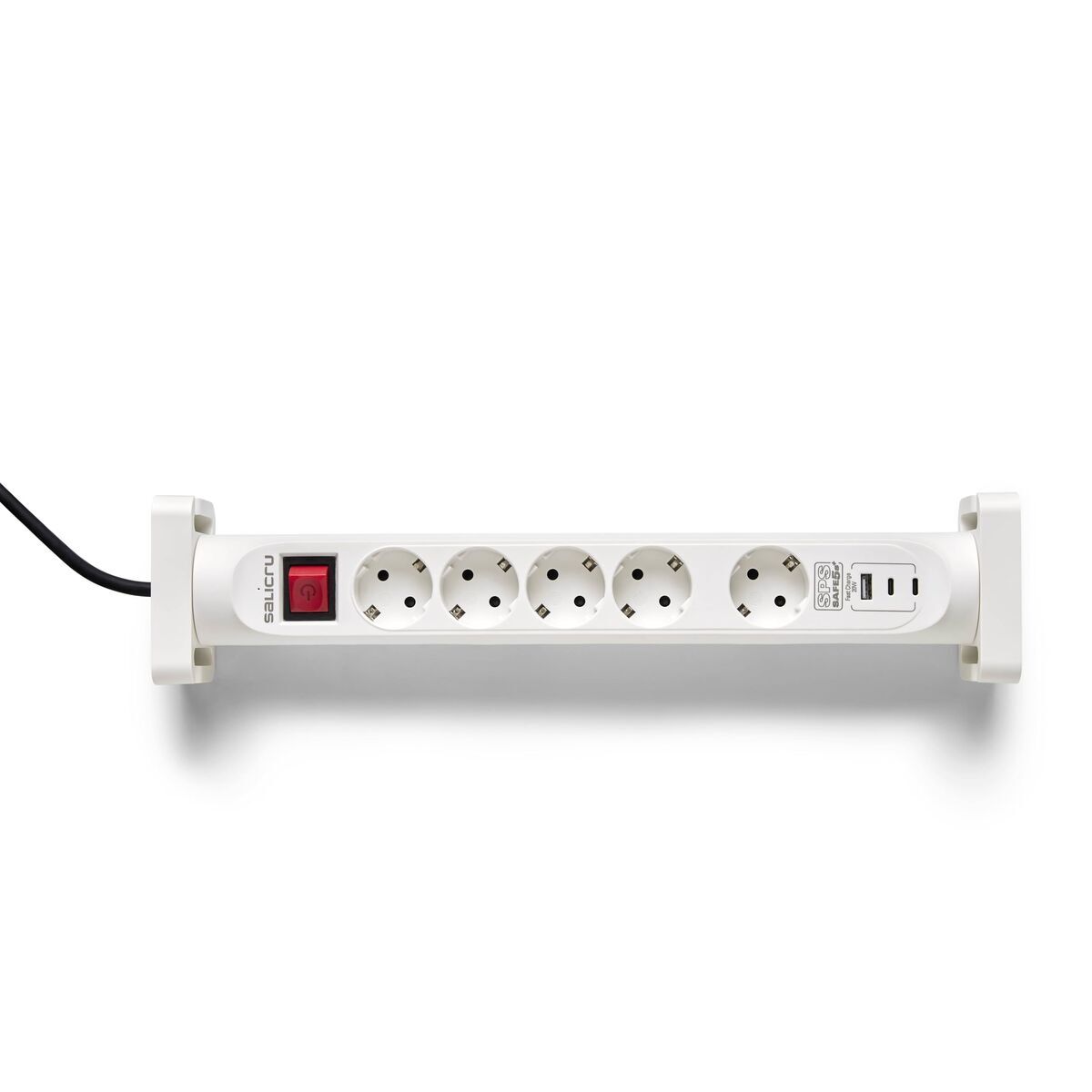 Picture of Uninterruptible Power Supply System Interactive UPS Salicru 680DA000003 White (1,4 m)