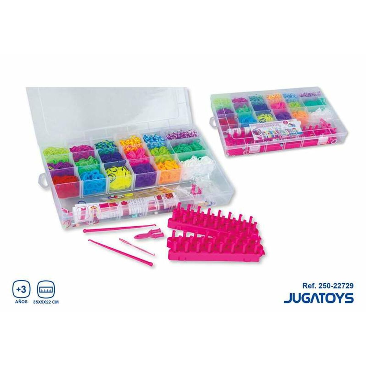 Image secondaire de Kit de création de bracelets 35 x 5 x 22 cm