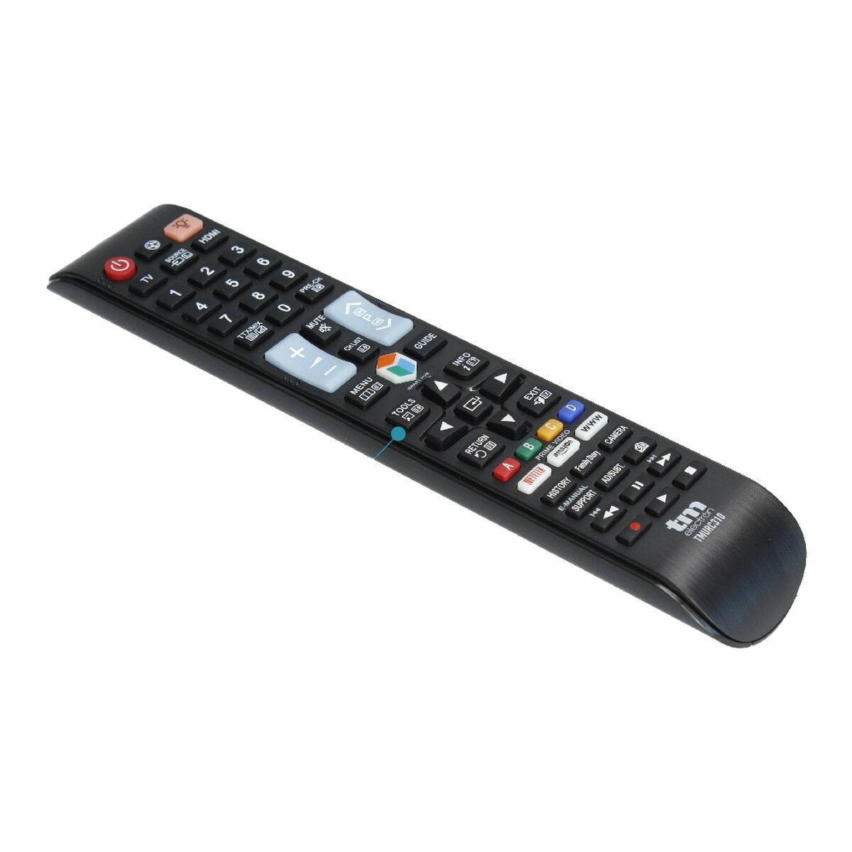 Image de Universal Remote Control TM Electron TMURC310 Black