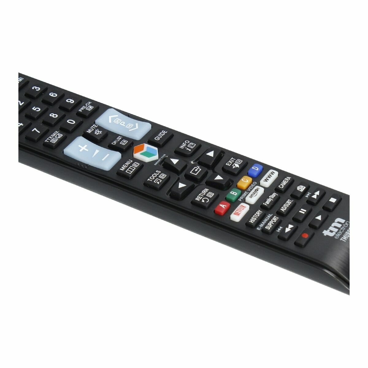 Image de Universal Remote Control TM Electron TMURC310 Black