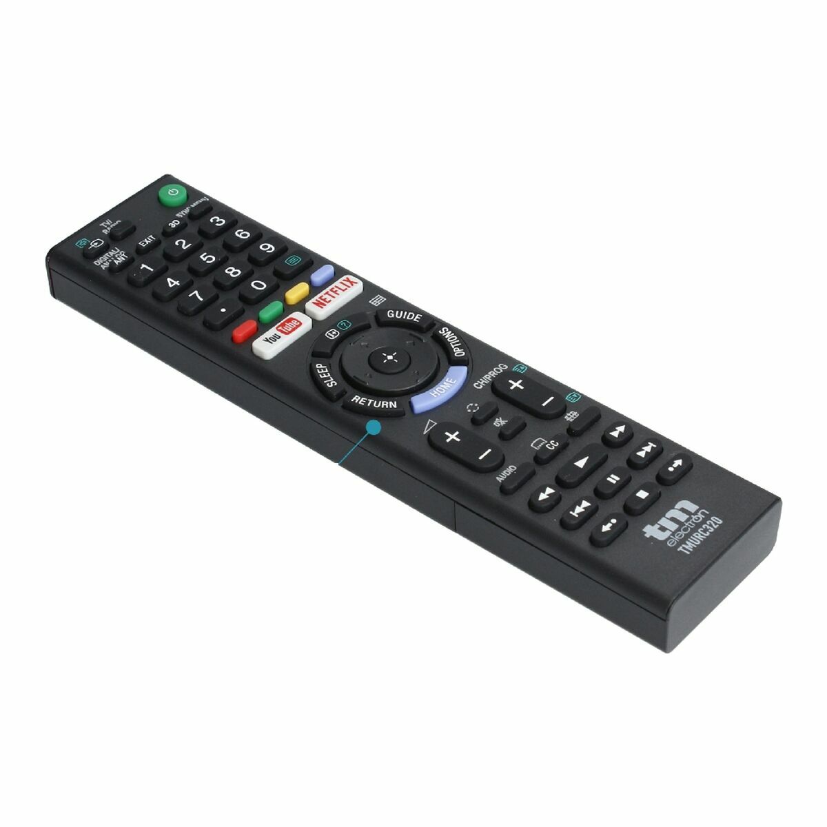 Picture of Universal Remote Control TM Electron TMURC320 Black