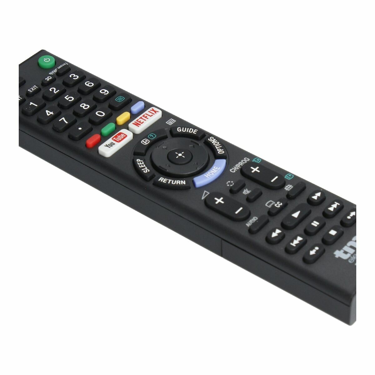 Picture of Universal Remote Control TM Electron TMURC320 Black