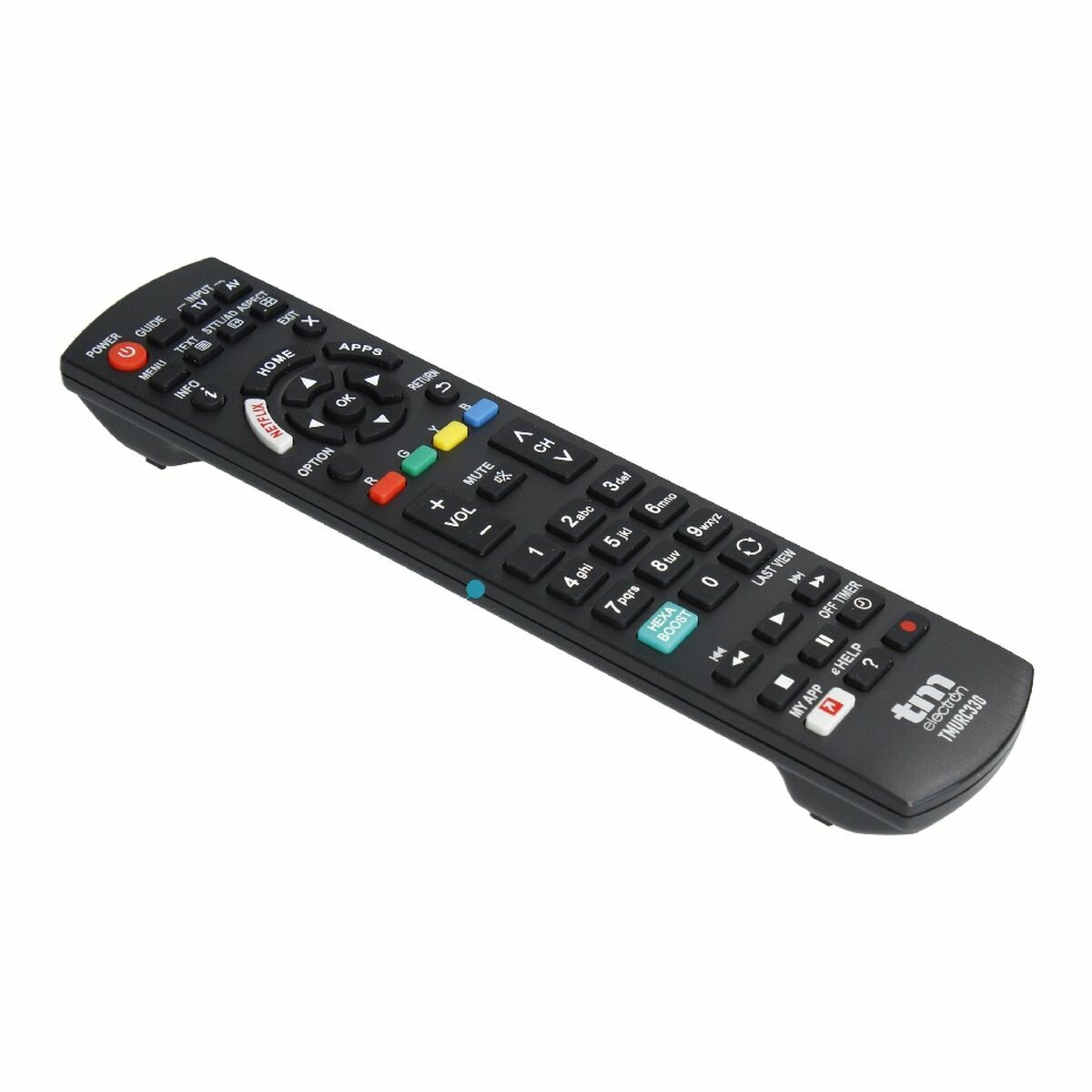 Picture of Universal Remote Control TM Electron TMURC330 Black
