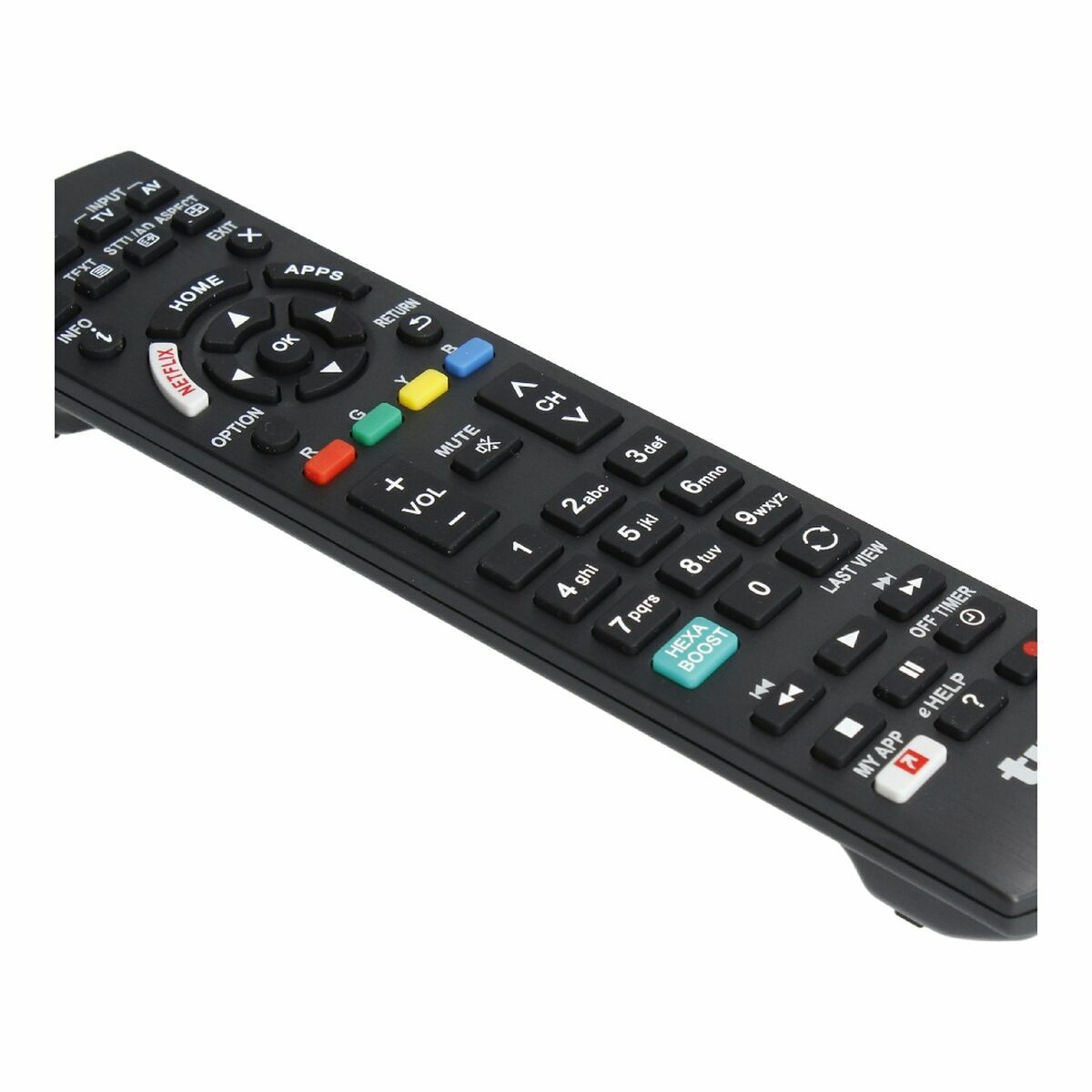 Picture of Universal Remote Control TM Electron TMURC330 Black