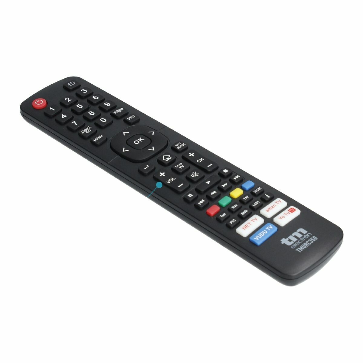 Picture of Universal Remote Control TM Electron TMURC350 Black