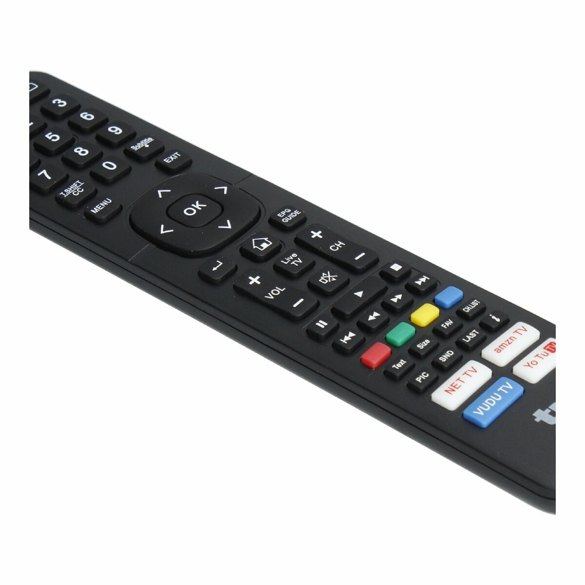 Picture of Universal Remote Control TM Electron TMURC350 Black