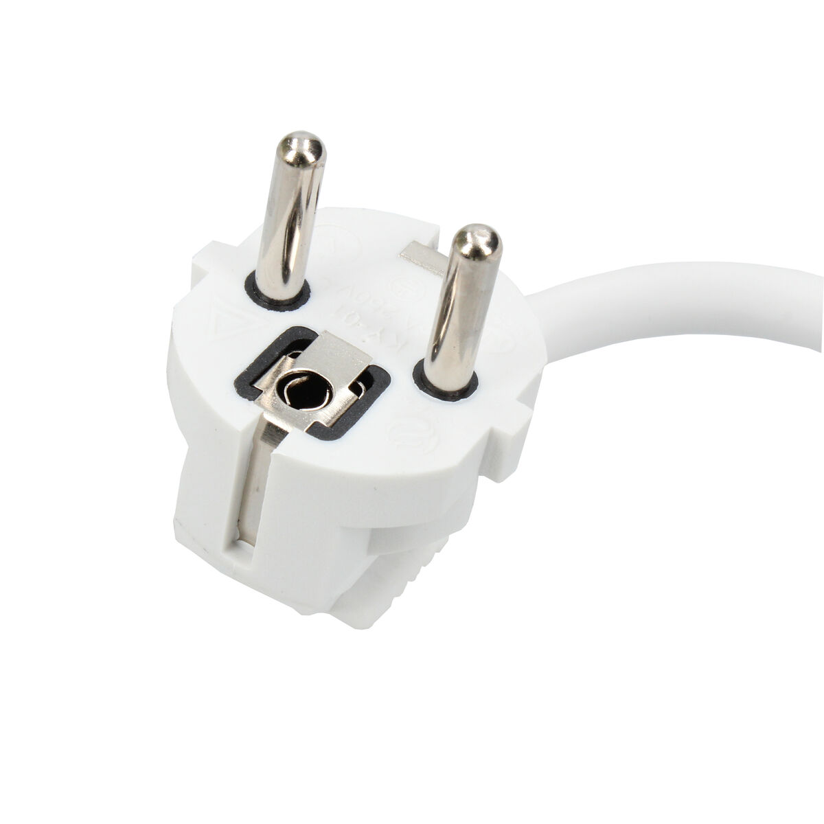 Afbeeldingen van 4-socket plugboard without power switch TM Electron TMUAD504 White 3680 W (1,5 m) (4 Units)