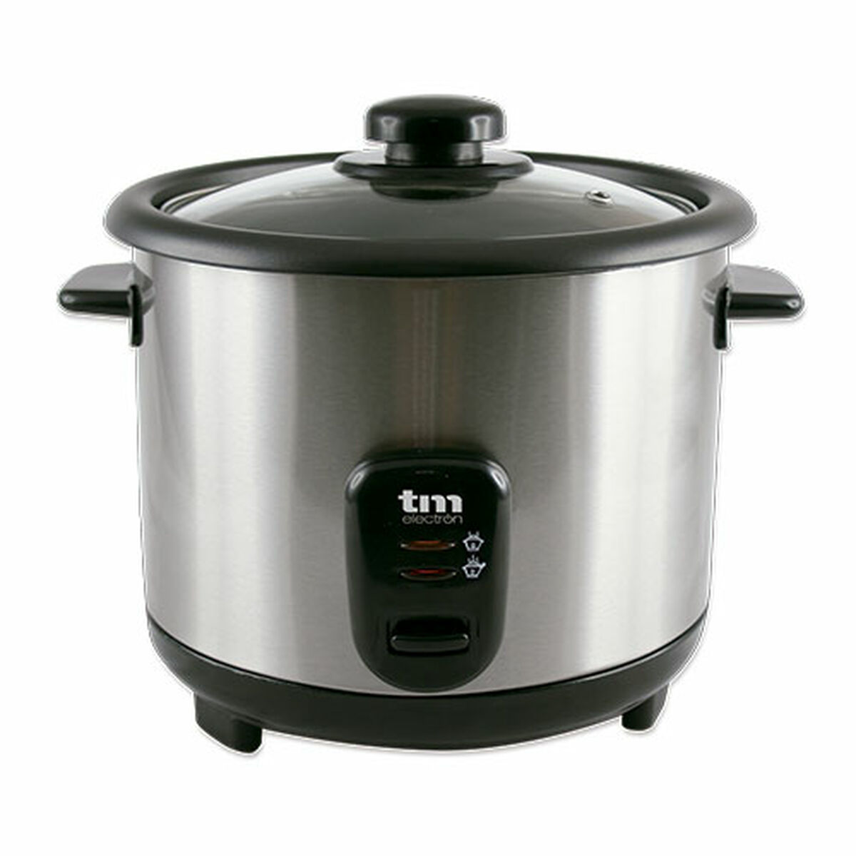 cuiseur à riz TM Electron Acier verre Acier inoxydable 500 W 1,5 L