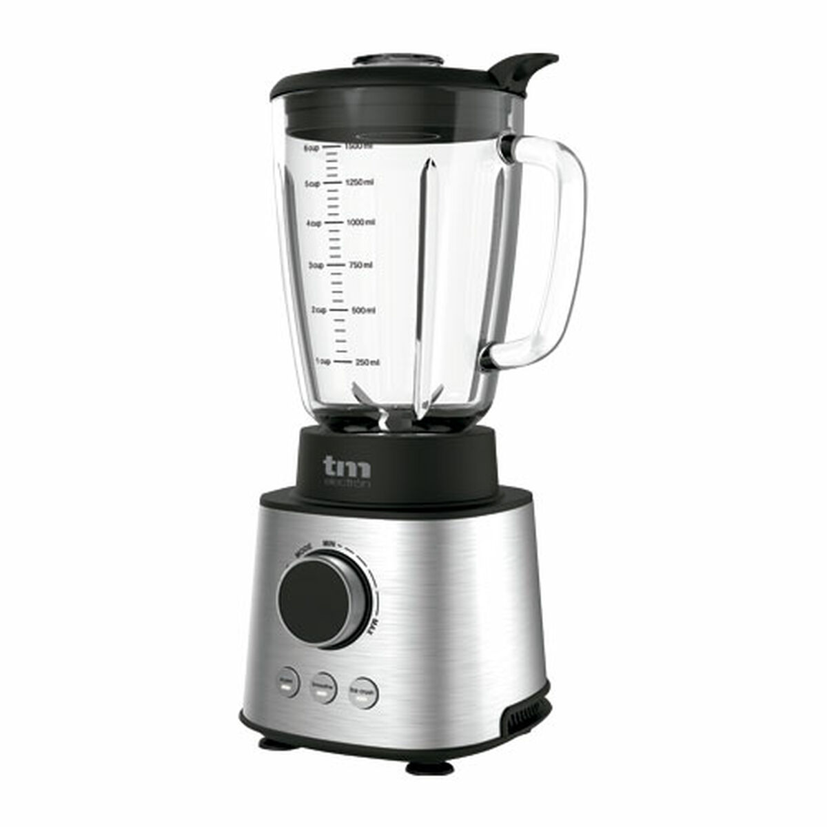 Bol mixeur TM Electron Acier 1200 W 1,5 L