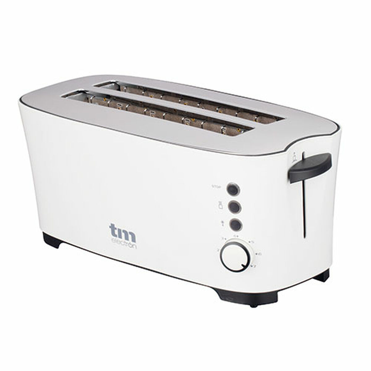 Grille-pain TM Electron Blanc 1350 W