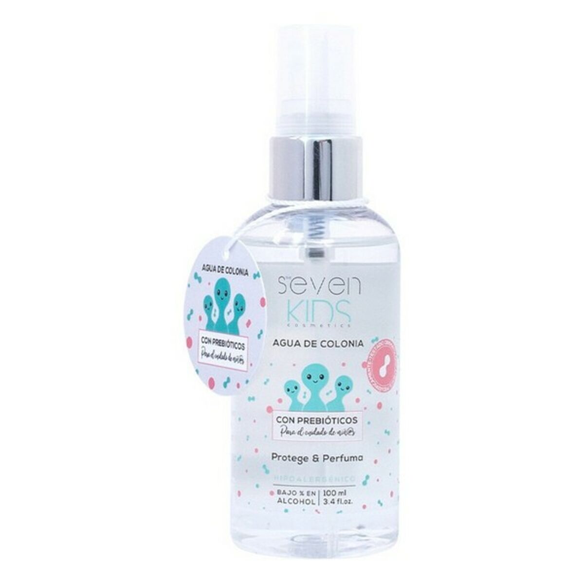 Agua de Colonia The Seven Cosmetics Seven Kids