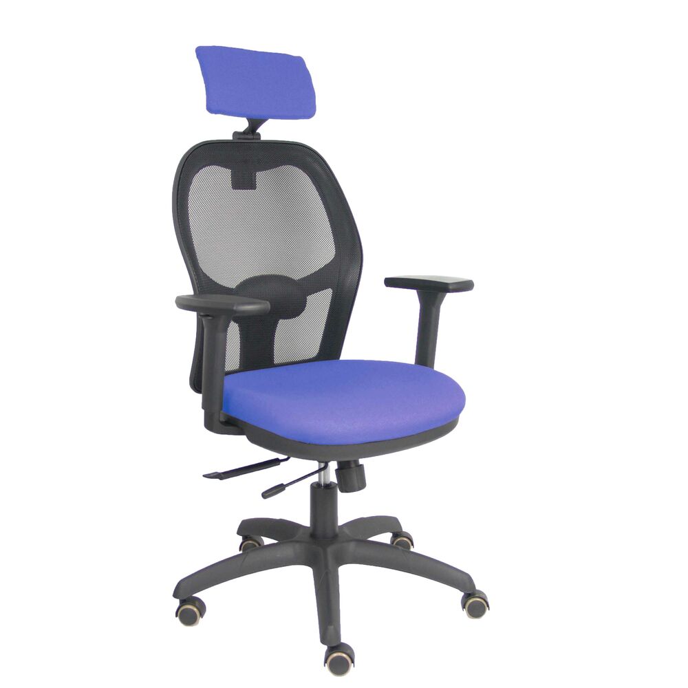 Chaise de Bureau avec Appui-tête P&C B3DRPCR Bleu clair