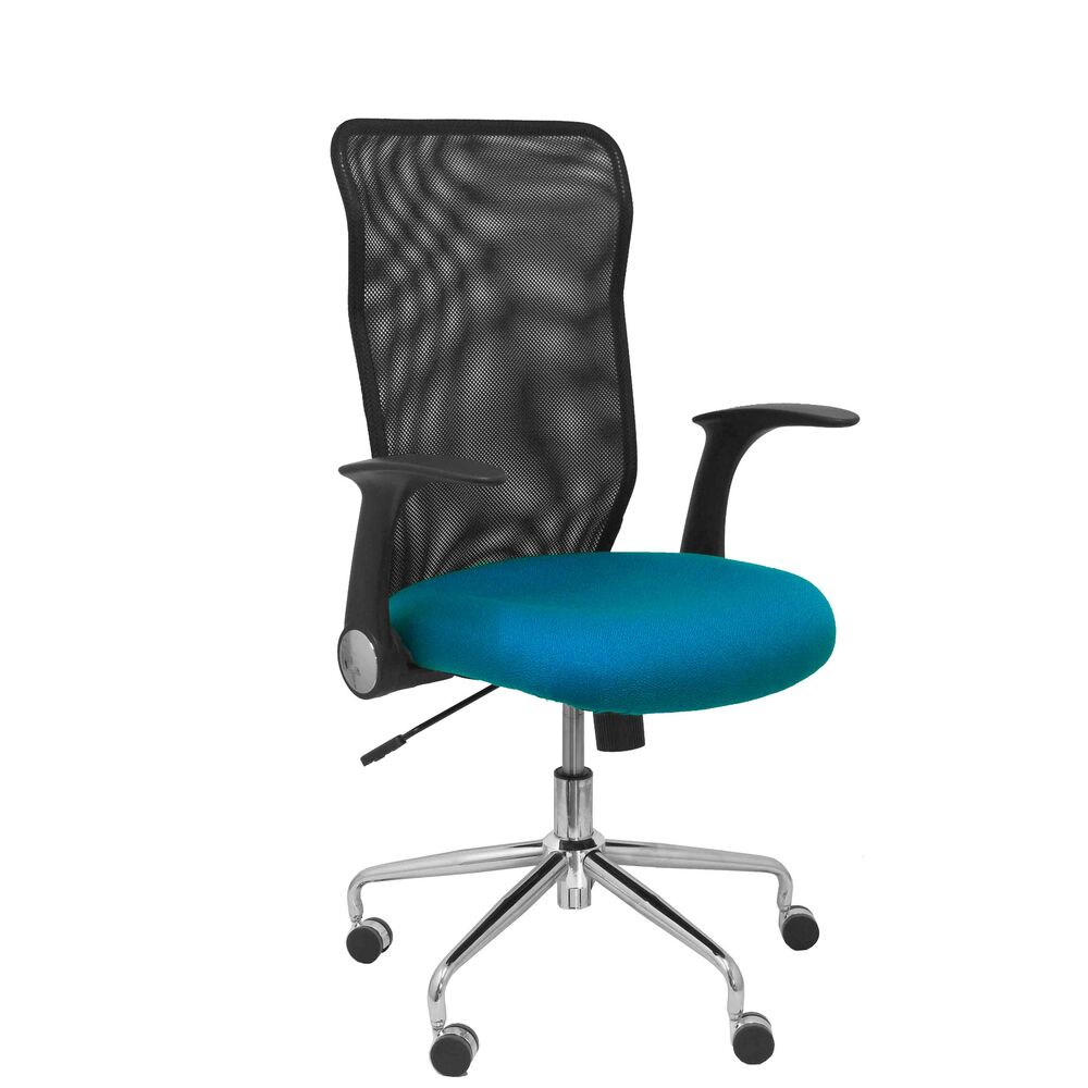 Chaise de Bureau P&C BALI429 Turquoise Vert