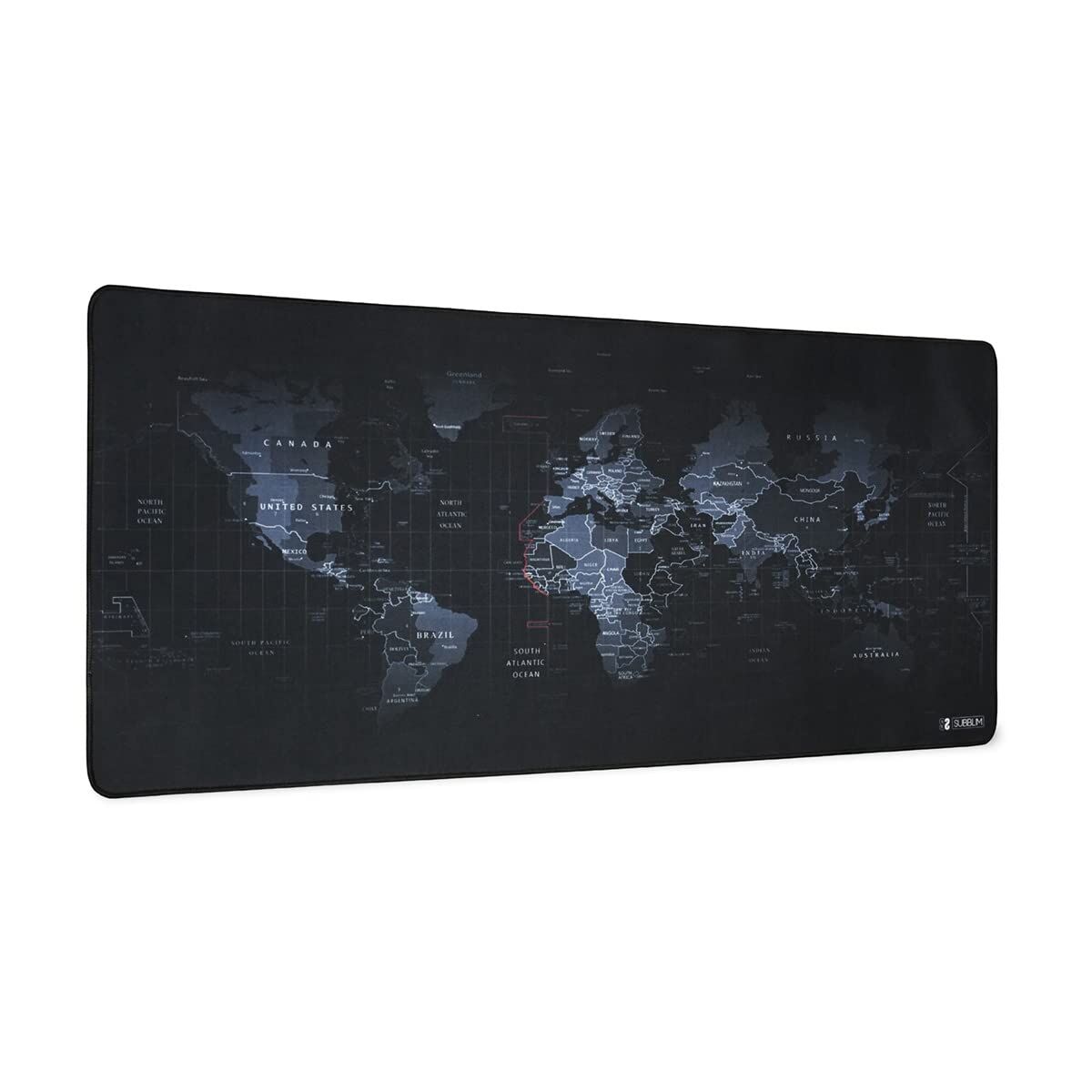 Bild von Mouse Mat Subblim SUB-MP-01PUW01 Black 90 x 40 cm