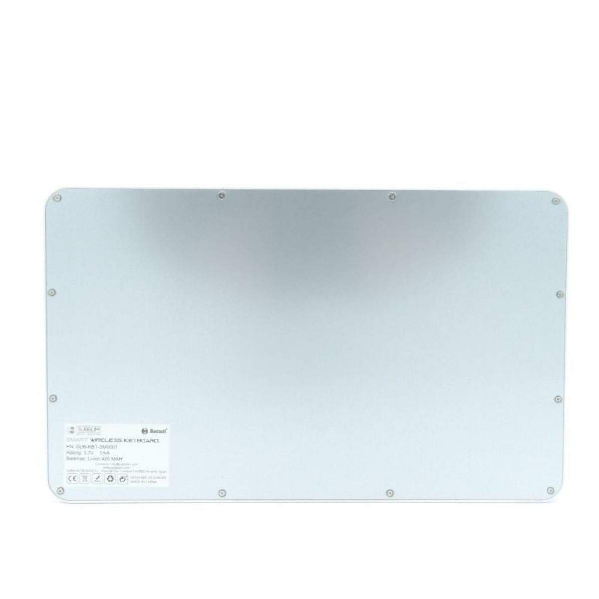 Picture of Bluetooth Keyboard Subblim SUB-KBT-SM0001 Silver Spanish Qwerty