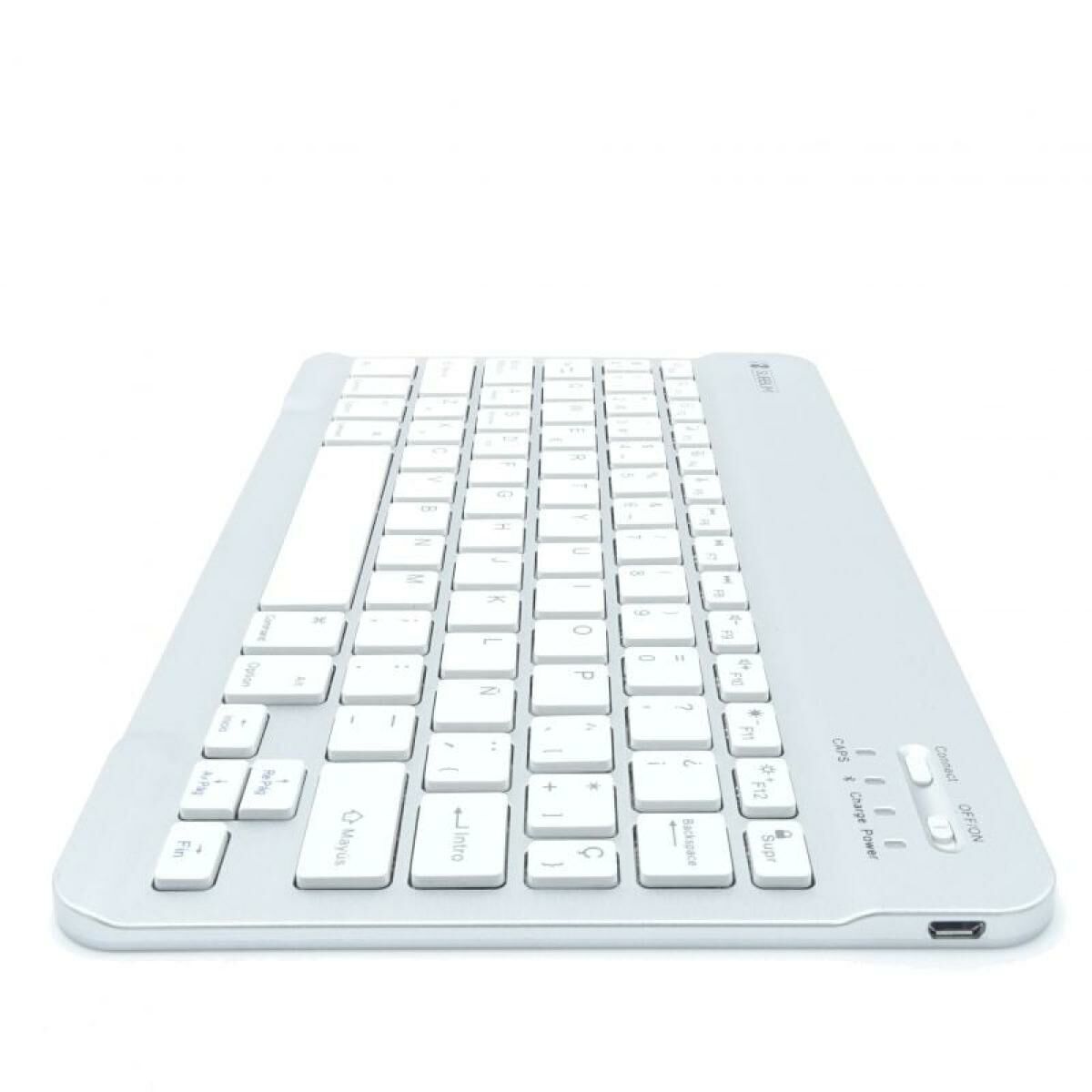 Picture of Bluetooth Keyboard Subblim SUB-KBT-SM0001 Silver Spanish Qwerty
