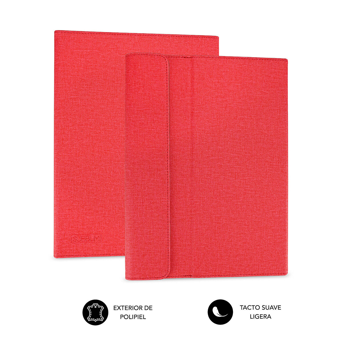 Immagine di Tablet cover Subblim SUB-CUT-1CT002 Red