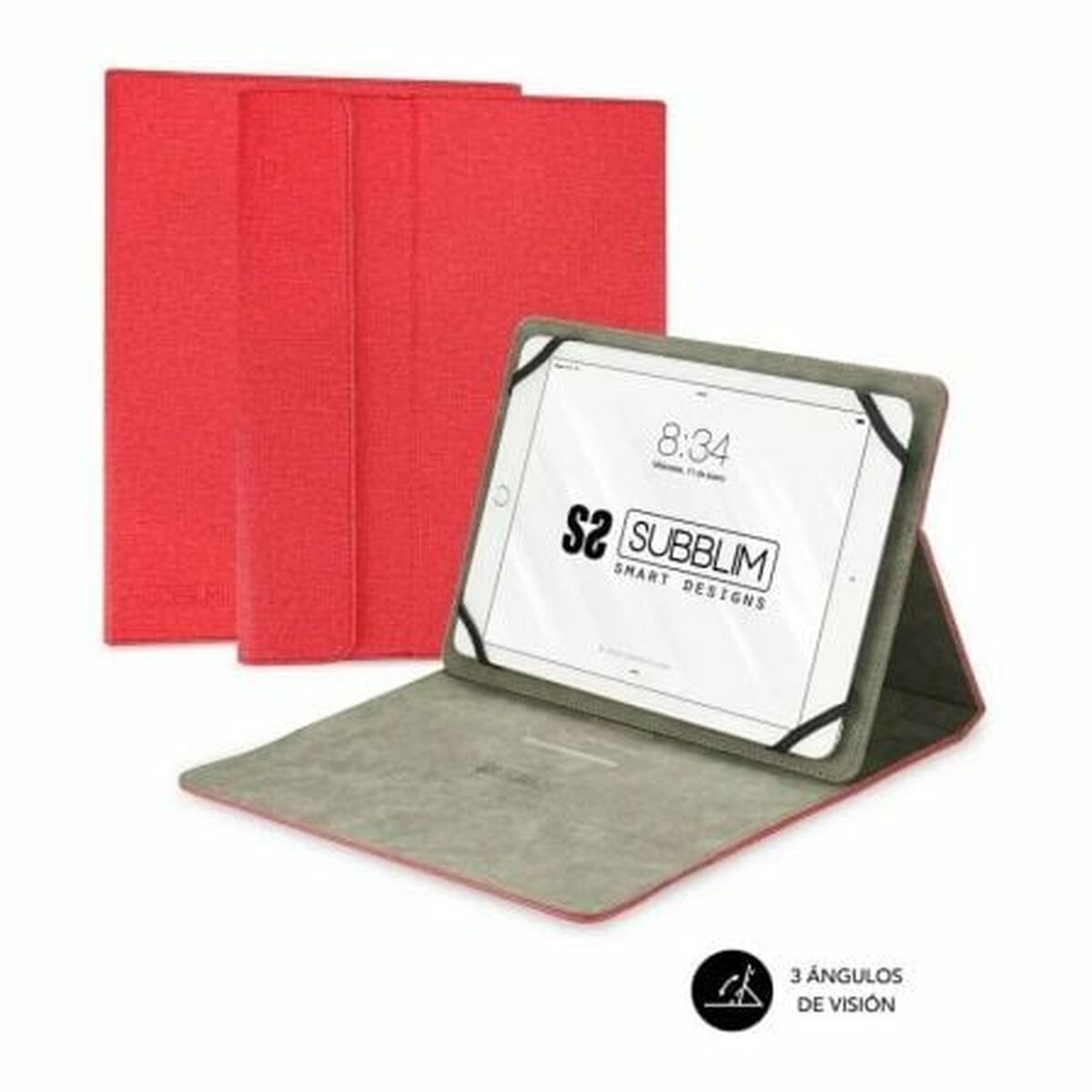 Immagine di Tablet cover Subblim SUB-CUT-1CT002 Red
