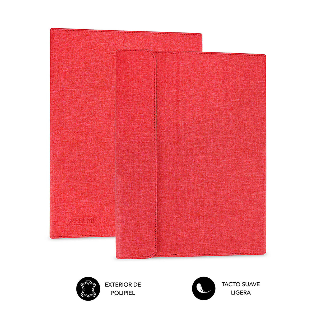 Picture of Tablet cover Subblim SUB-CUT-1CT002 Red