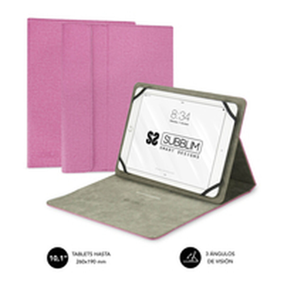 Picture of Tablet cover Subblim SUB-CUT-1CT003 Pink