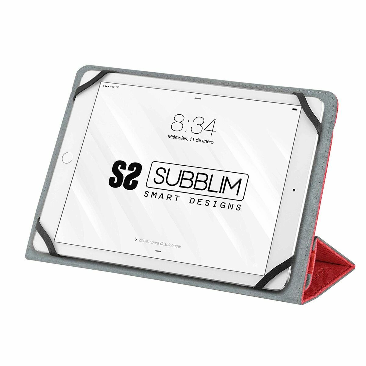 Afbeeldingen van Tablet cover Subblim SUB-CUT-2FC002