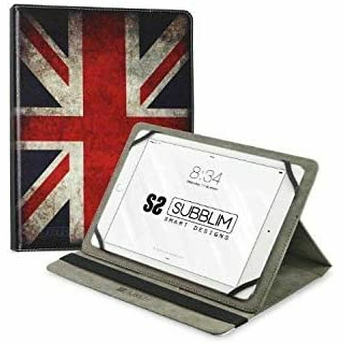 Picture of Tablet cover Subblim Funda Tablet Universal TRENDY CASE ENGLAND 10.1"