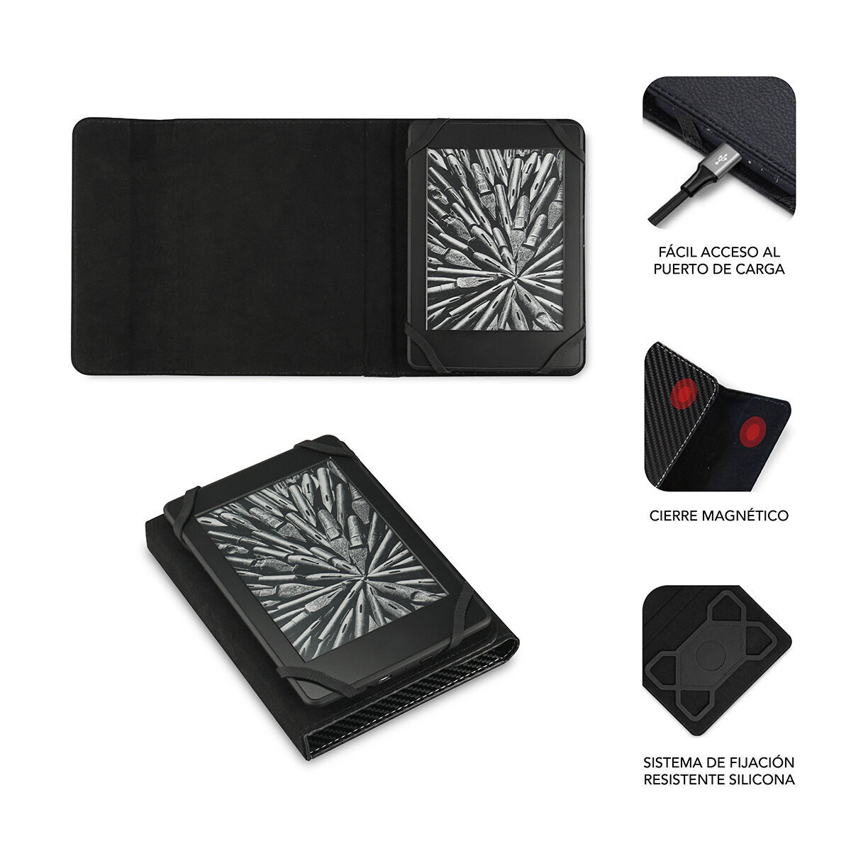 Bild von EBook Case Subblim SUB-CUE-1EC001