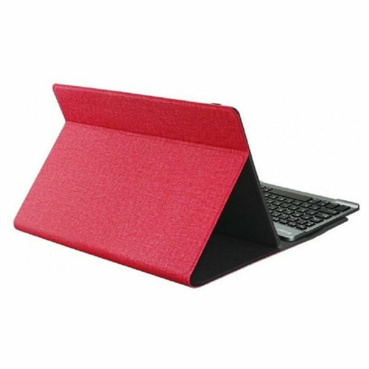 Afbeeldingen van Case for Tablet and Keyboard Subblim SUB-KT2-BT0003 10,1" Red Spanish Qwerty QWERTY