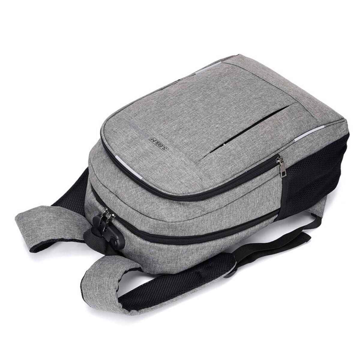 Picture of Rucksack for Laptop and Tablet with USB Output Subblim SUB-BP-1UL0001 Grey