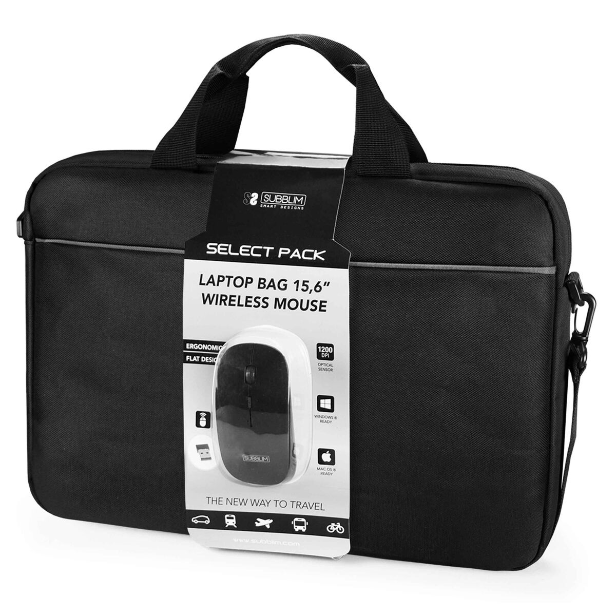 Picture of Laptop Case Subblim SUB-LB-2SP0050 Black