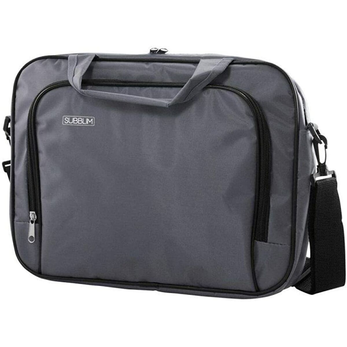 Maletín para Portátil Subblim Maletín Ordenador Oxford Laptop Bag 11-12,5" Grey