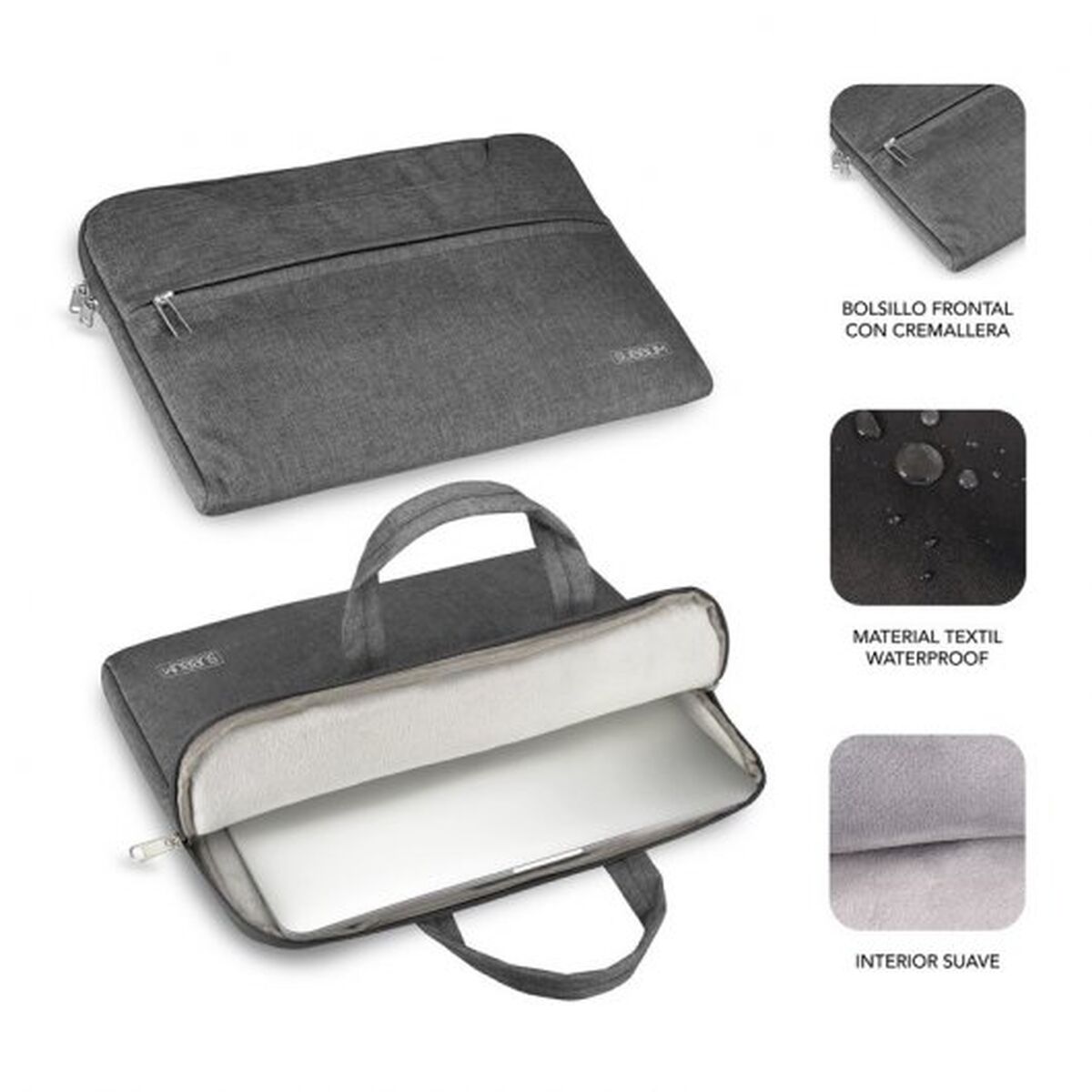 Picture of Laptop Case Subblim SUB-LS-1BS0101 Grey