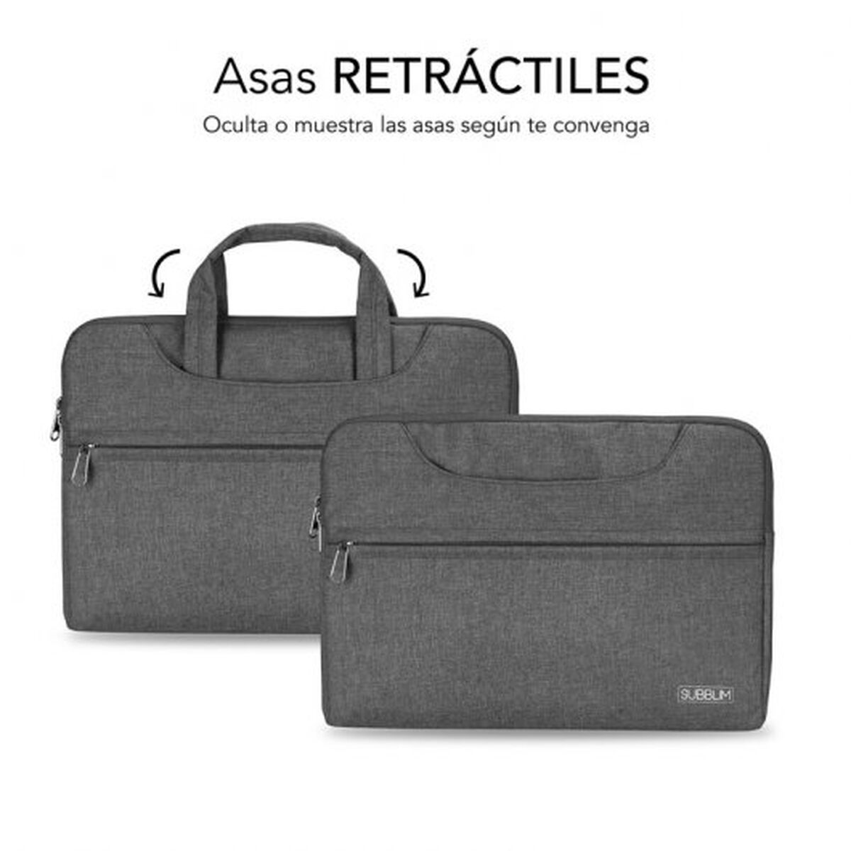 Picture of Laptop Case Subblim SUB-LS-1BS0101 Grey
