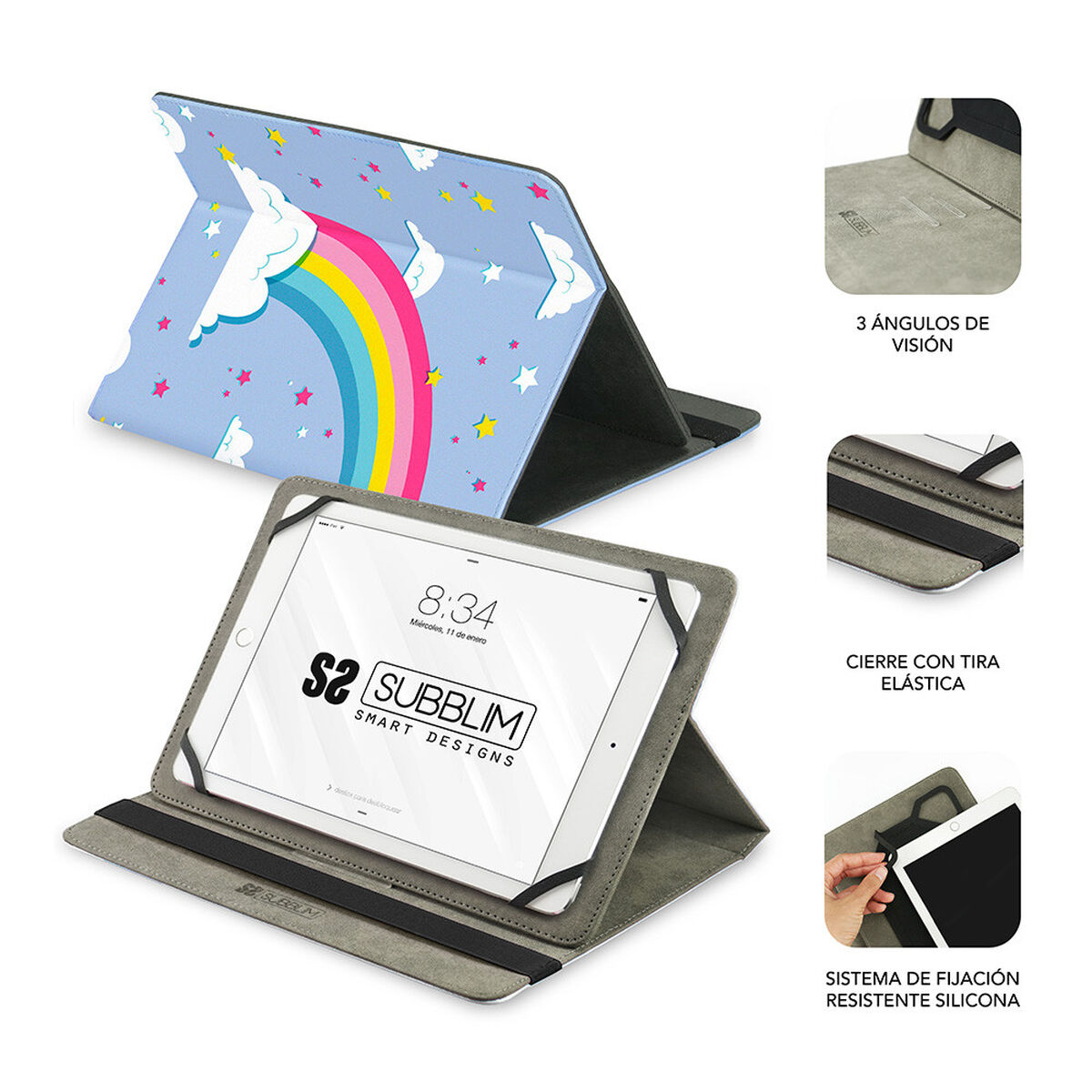 Picture of Tablet cover Subblim SUB-CUT-4TC008