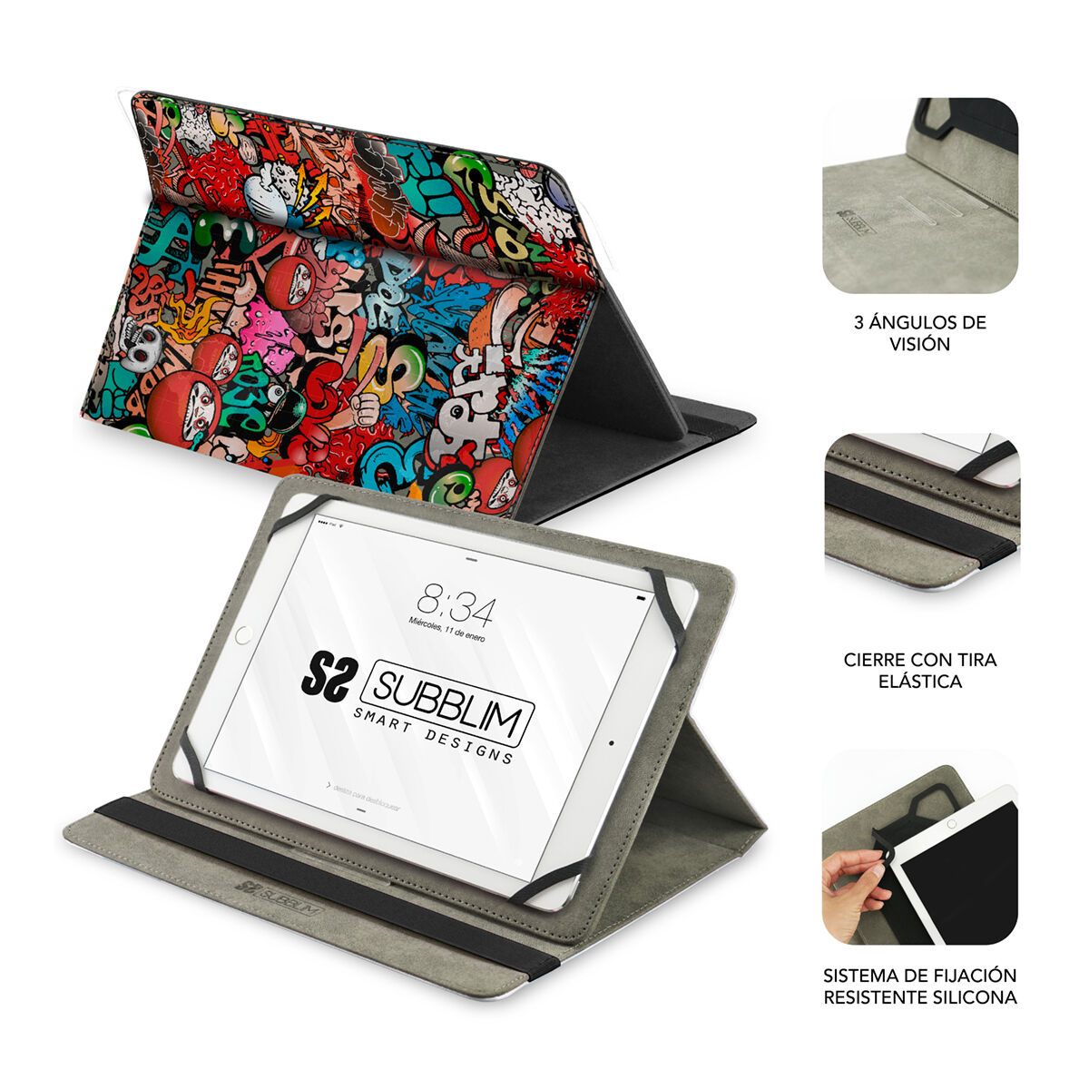 Picture of Tablet cover Subblim SUB-CUT-4TC010 10,1"