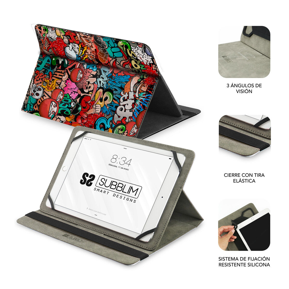 Picture of Tablet cover Subblim SUB-CUT-4TC010 10,1"