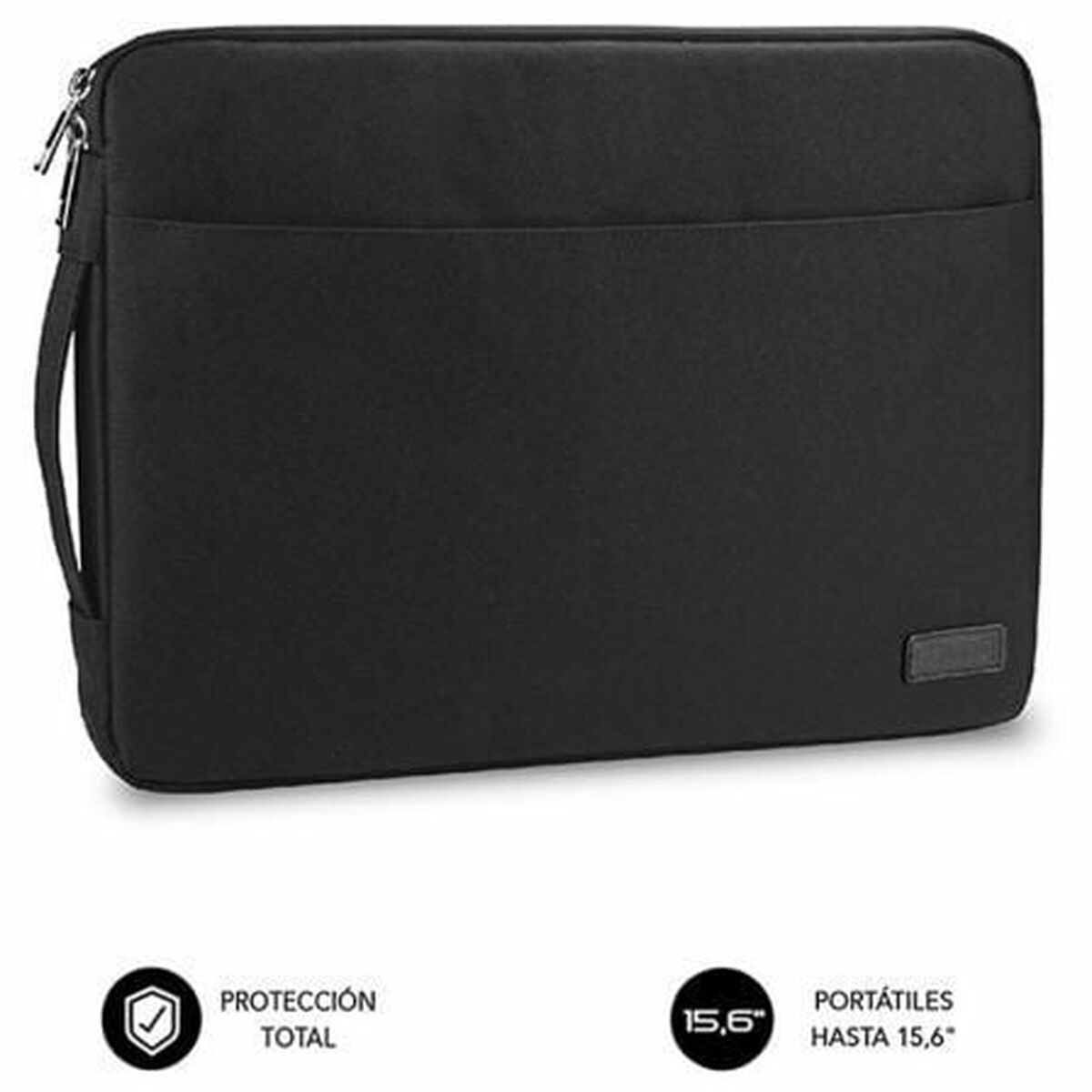 Picture of Laptop Cover Subblim SUB-LS-0PS0101 Black