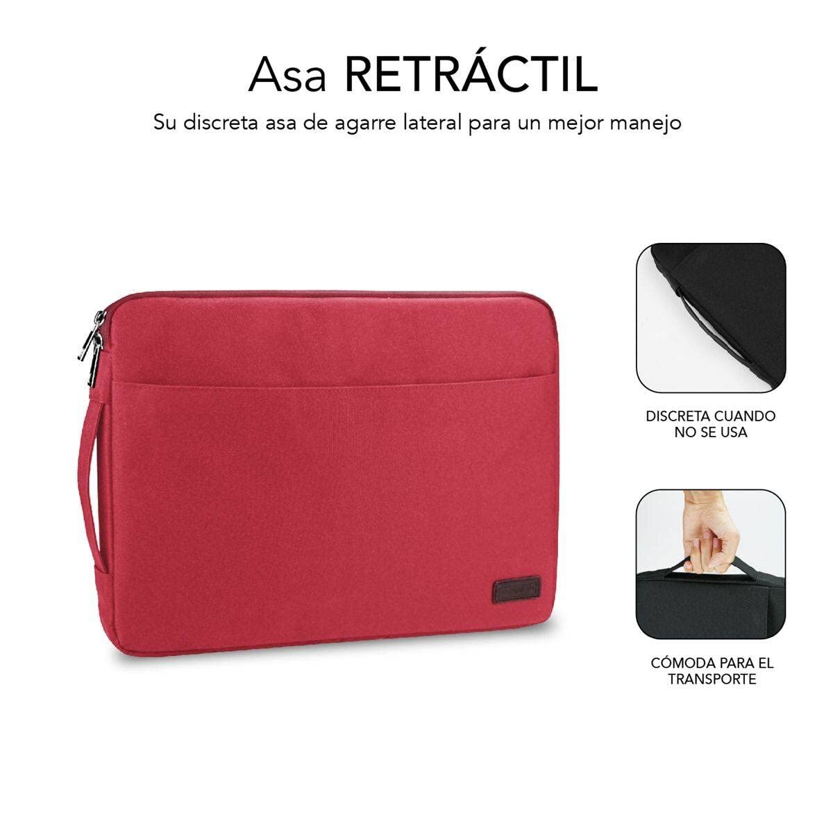 Picture of Laptop Case Subblim SUB-LS-0PS0103 Red 15,6"
